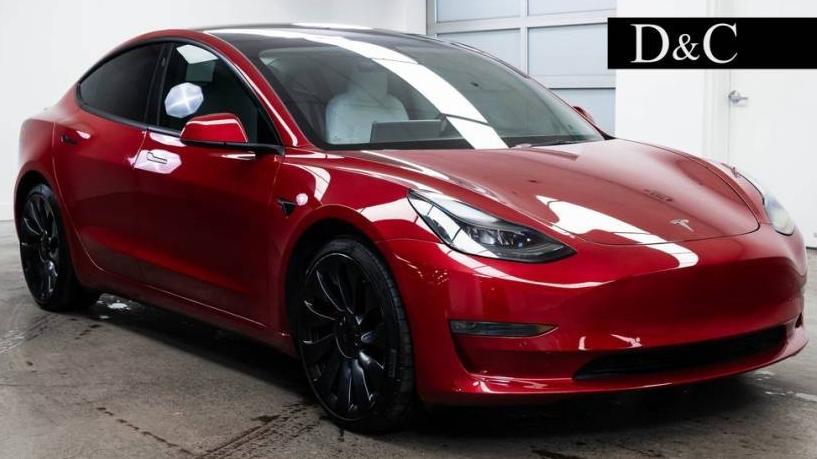 TESLA MODEL 3 2022 5YJ3E1EC4NF358122 image